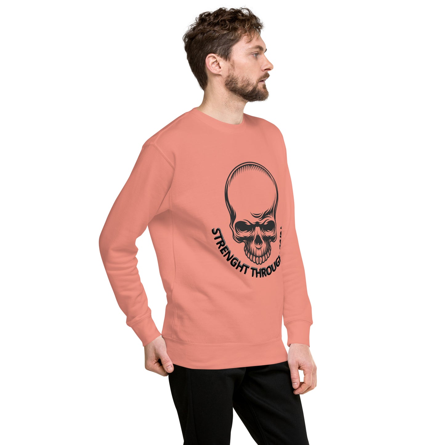 Men’s Premium Skull Sweatshirt