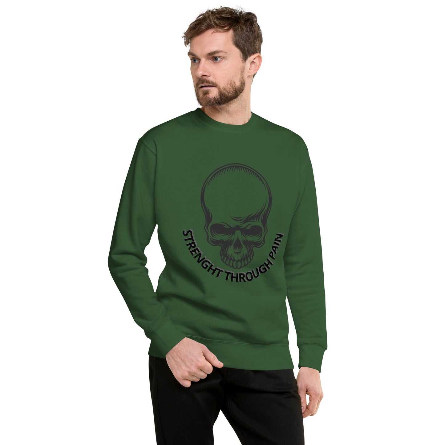 Men’s Premium Skull Sweatshirt