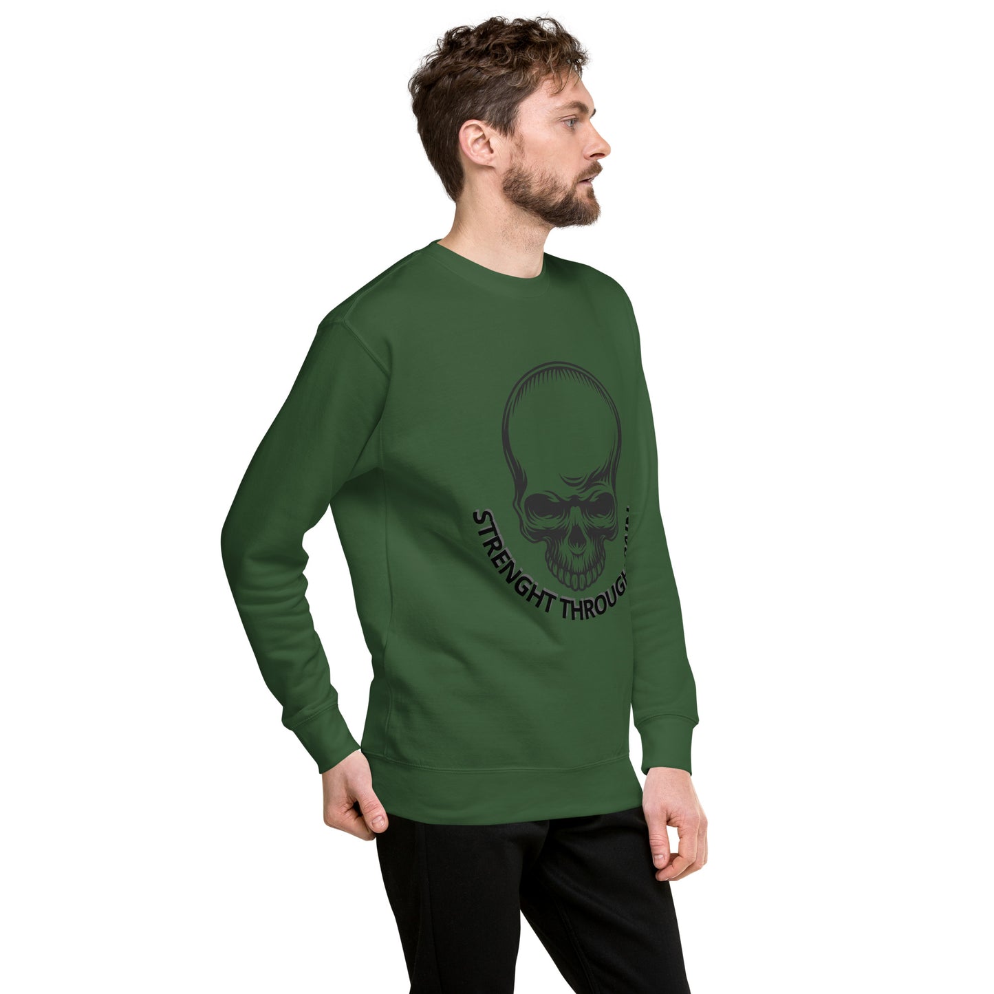 Men’s Premium Skull Sweatshirt