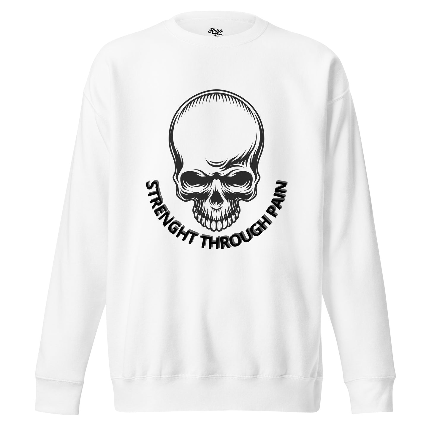 Women’s Premium Skull Sweatshirt