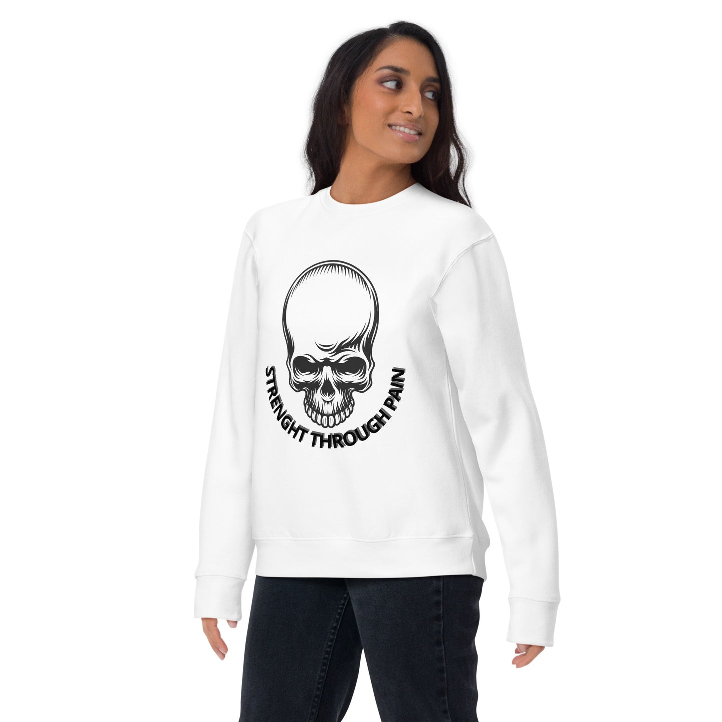 Women’s Premium Skull Sweatshirt