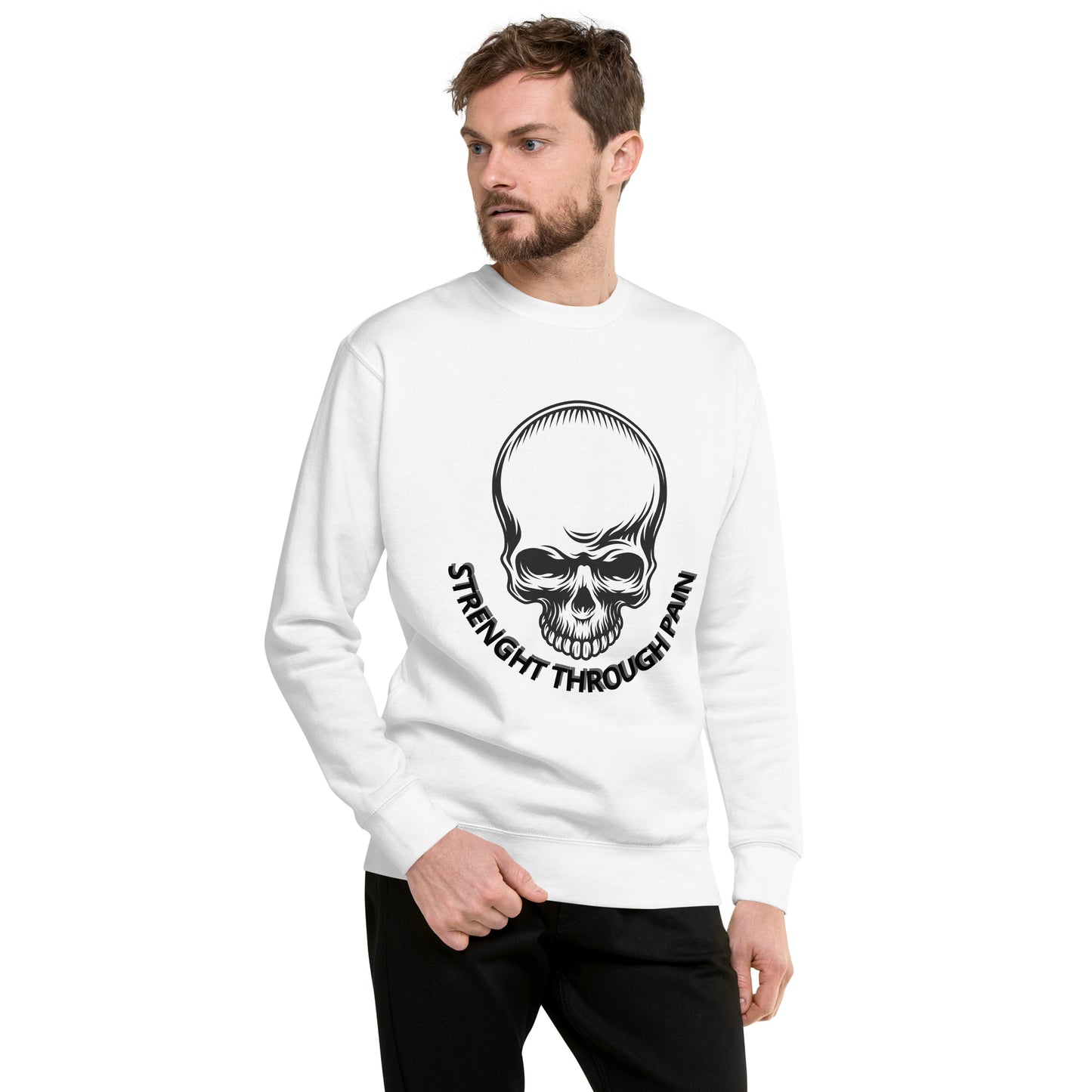 Men’s Premium Skull Sweatshirt