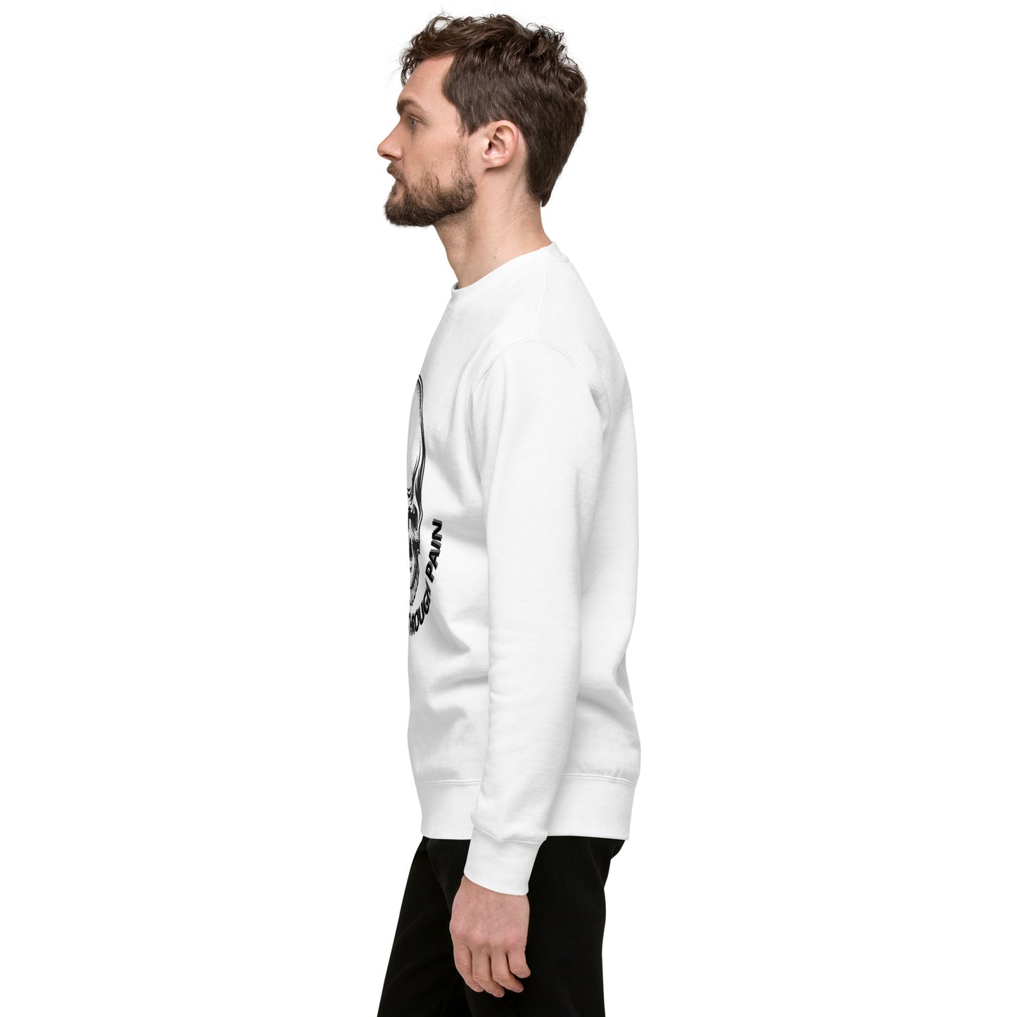 Men’s Premium Skull Sweatshirt