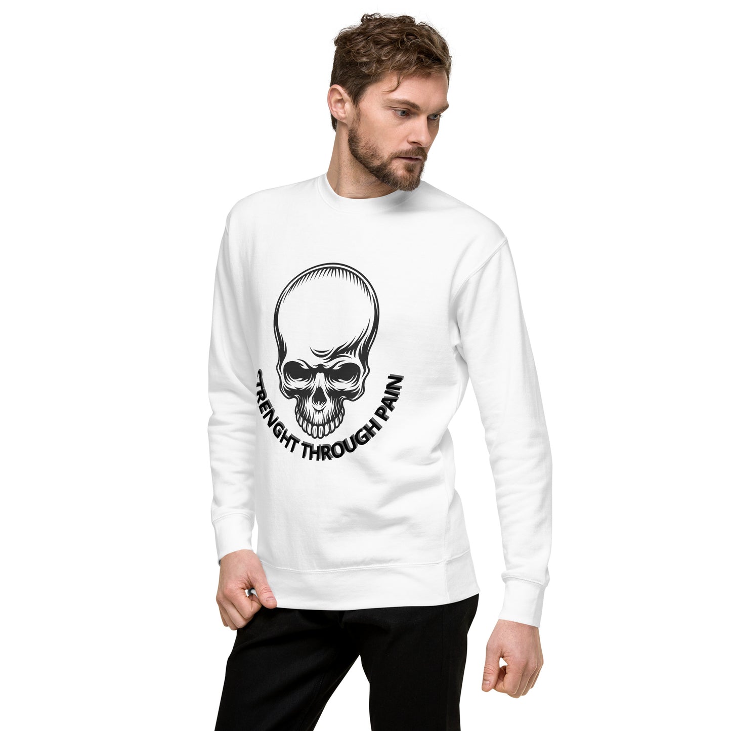 Men’s Premium Skull Sweatshirt