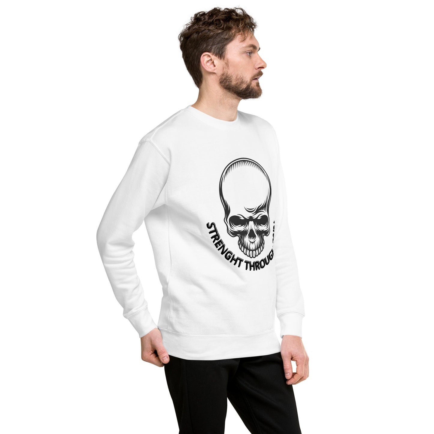 Men’s Premium Skull Sweatshirt