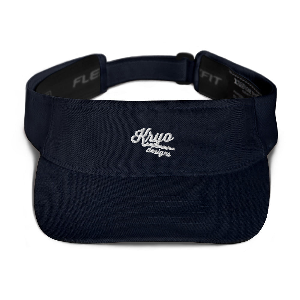 Navy Visor