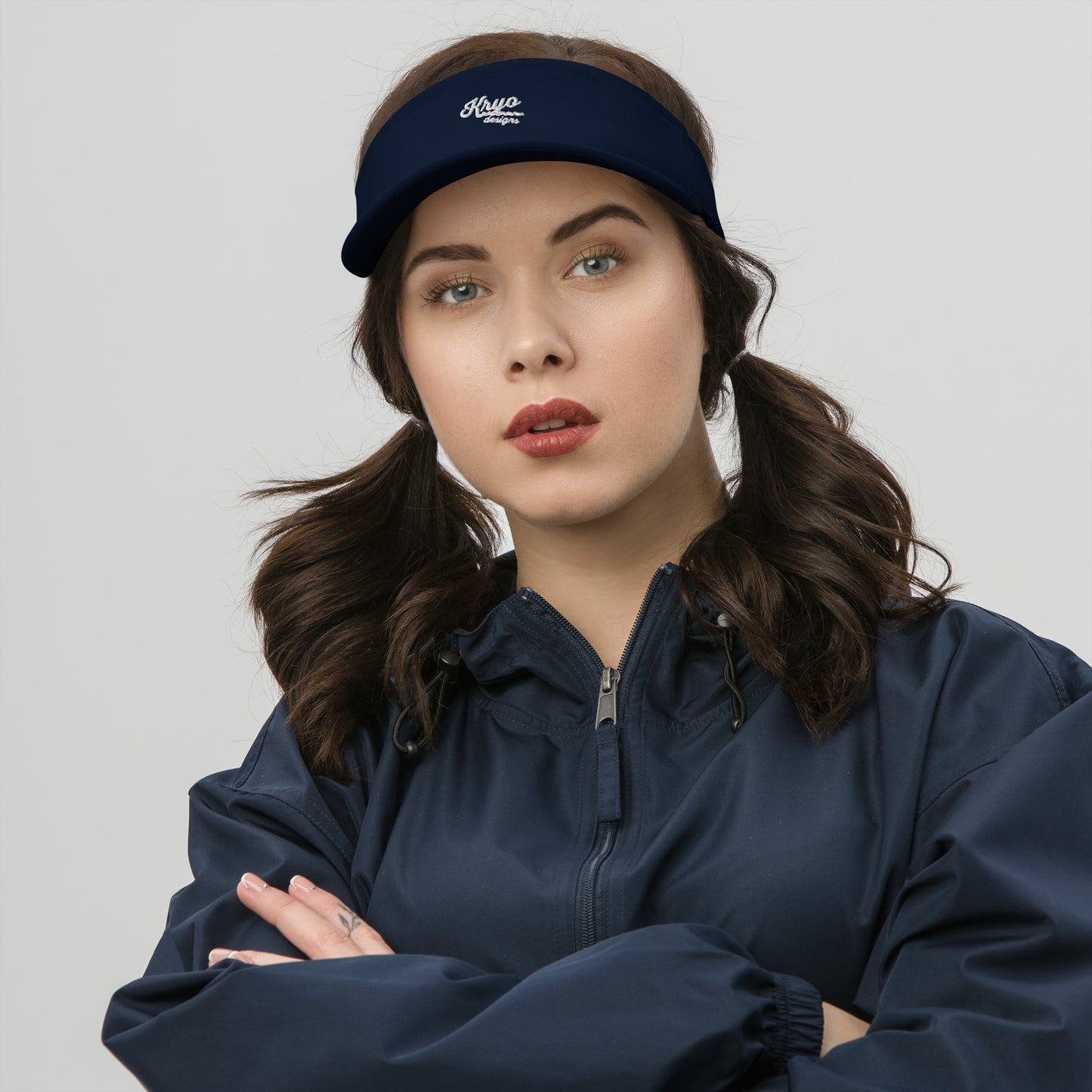 Navy Visor