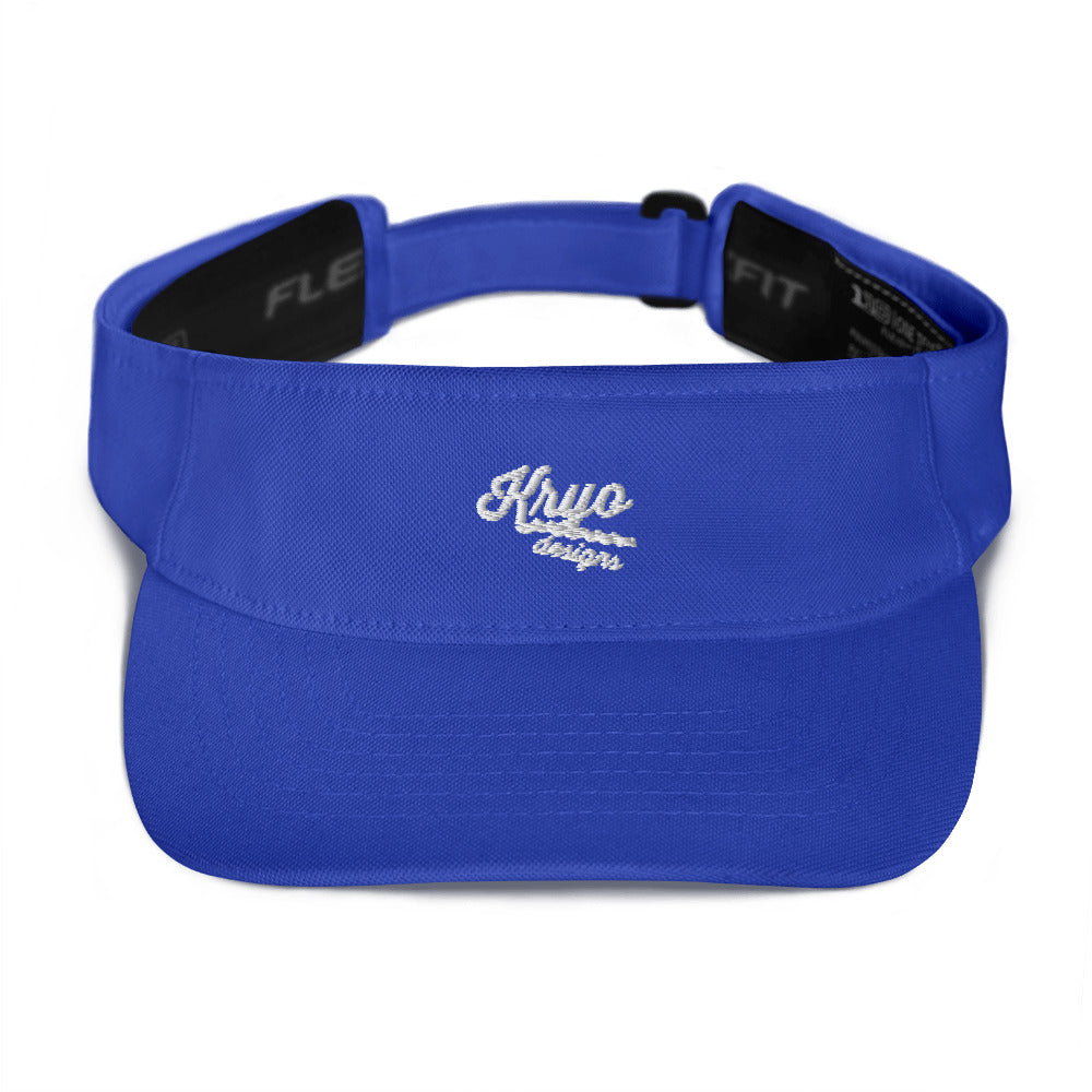 Blue Visor