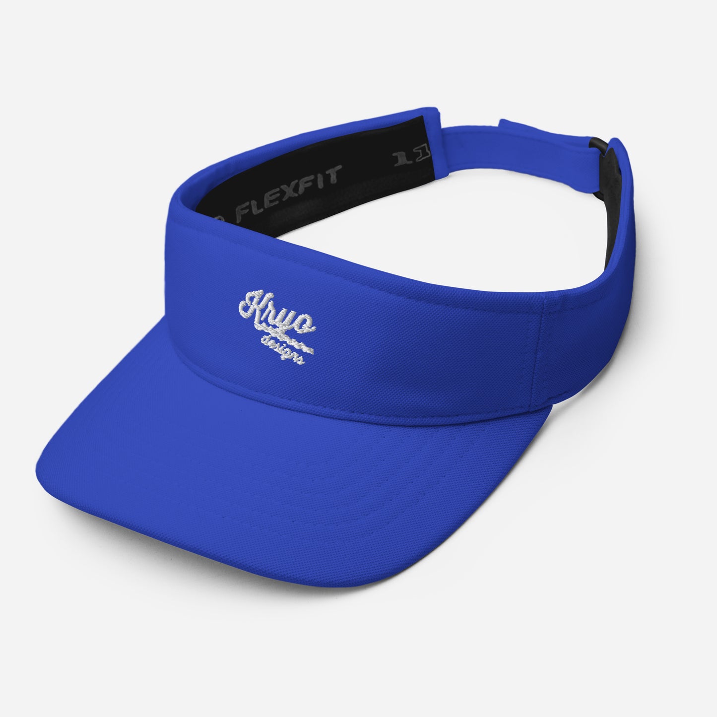 Blue Visor