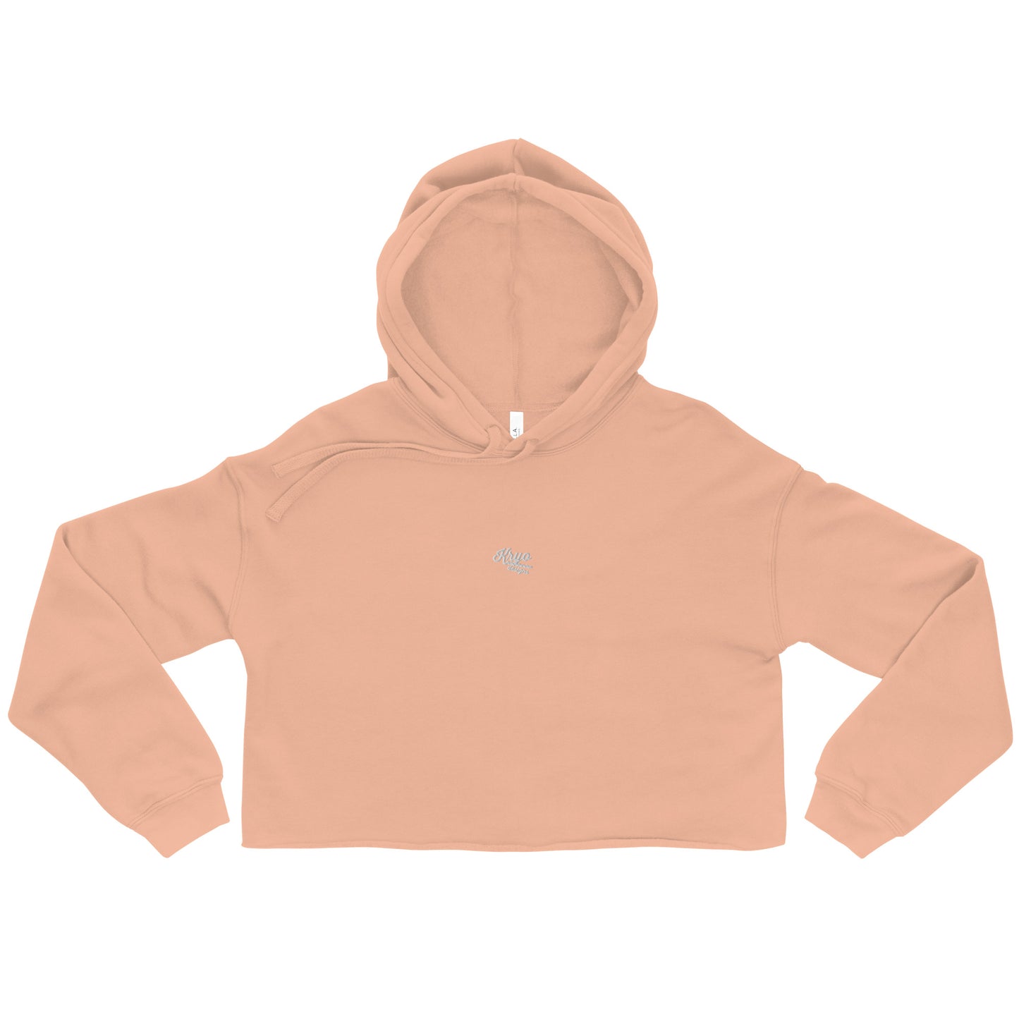 Crop Butterfly Hoodie