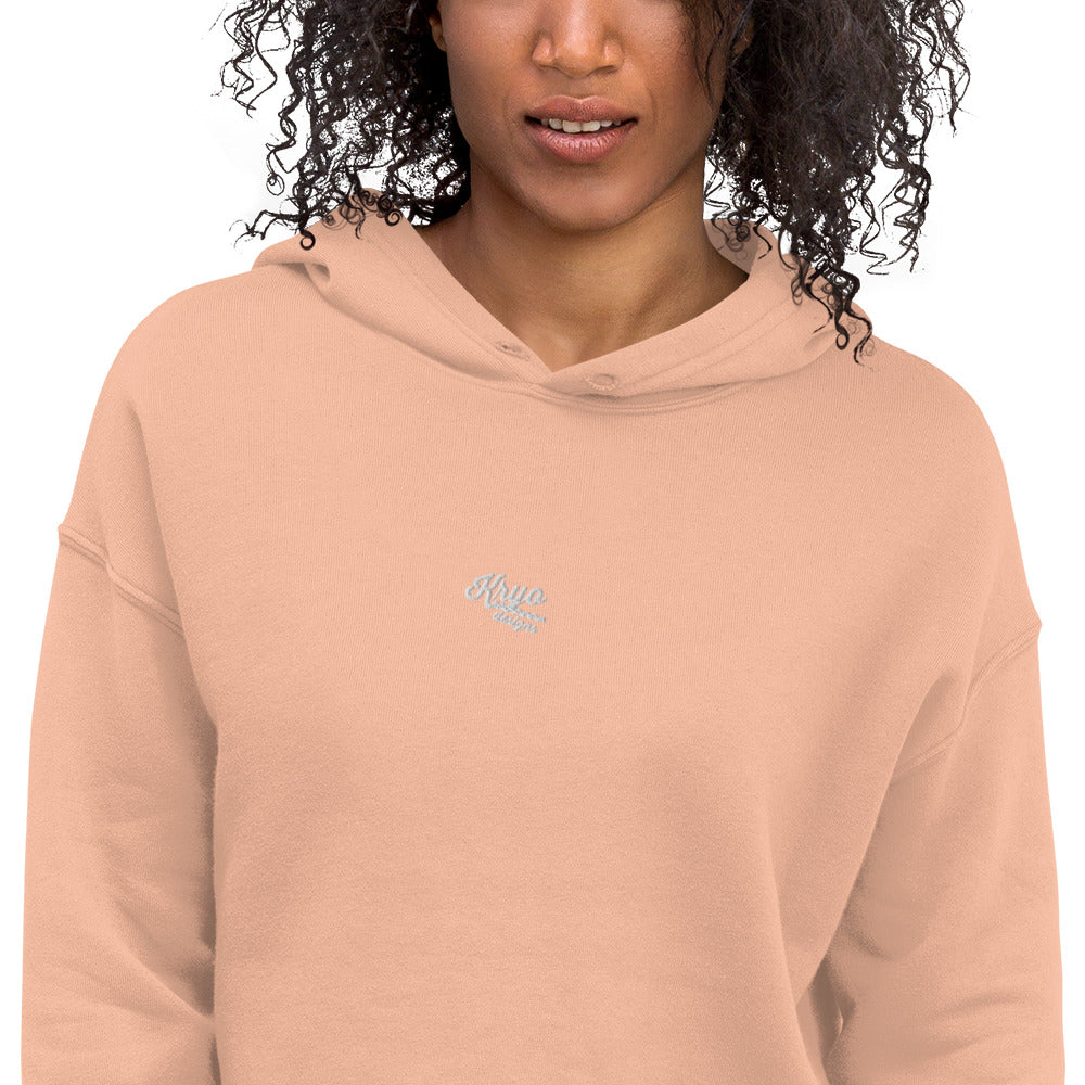 Crop Butterfly Hoodie