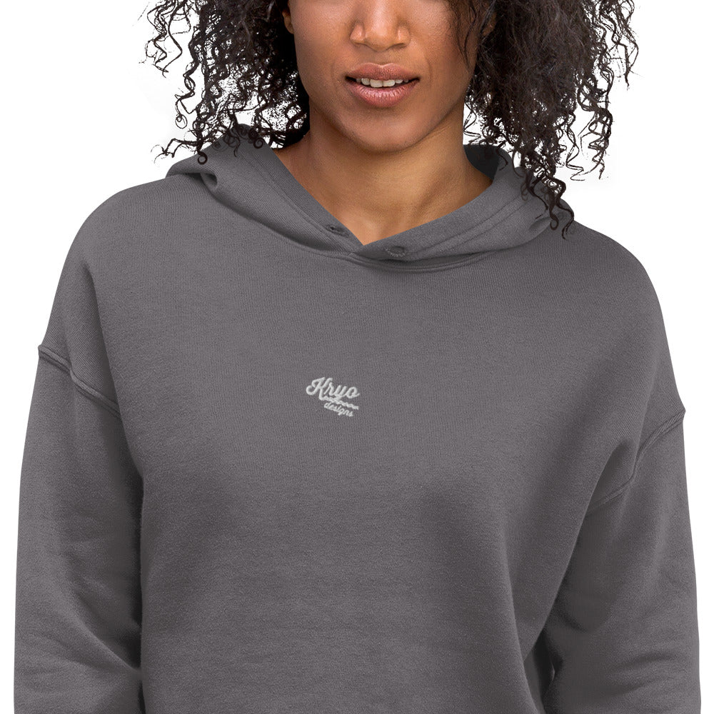 Crop Butterfly Hoodie