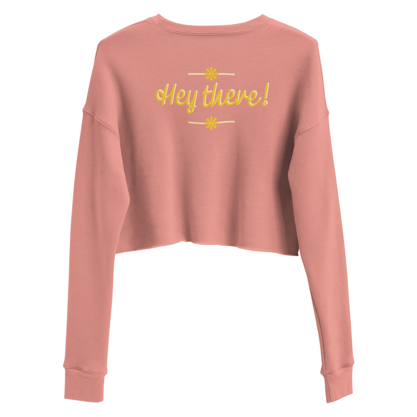 Hey There Crop Sweatshirt