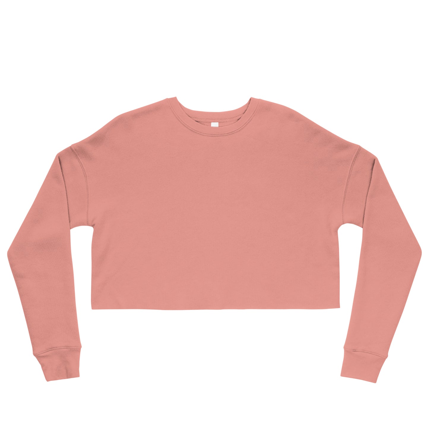 Enjoy The Process Crop Sweatshirt