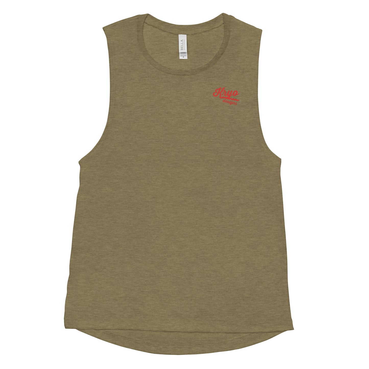 Muscle Tank (6 colour options)