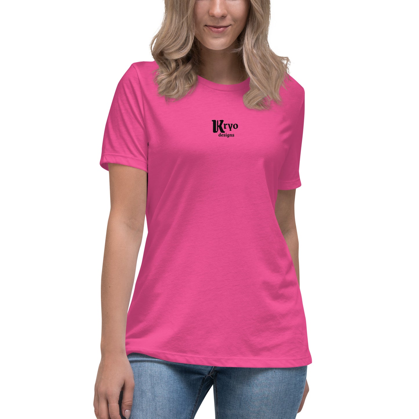 Women's Relaxed Bright T-Shirt