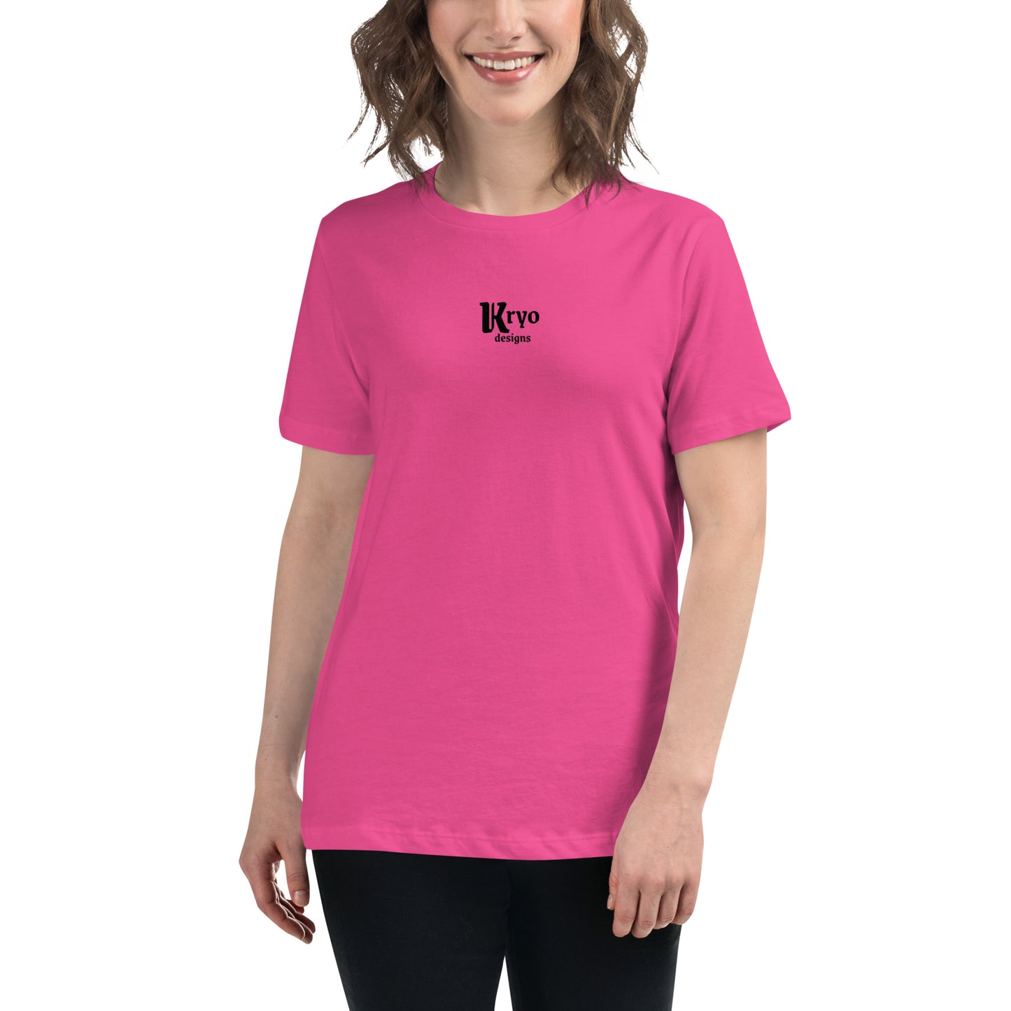 Women's Relaxed Bright T-Shirt