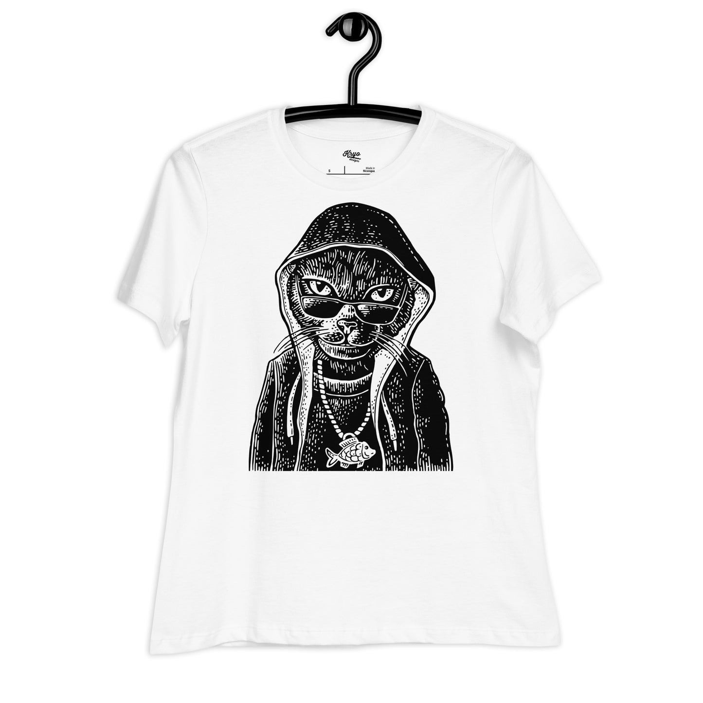 Women's Relaxed Cool Cat T-Shirt