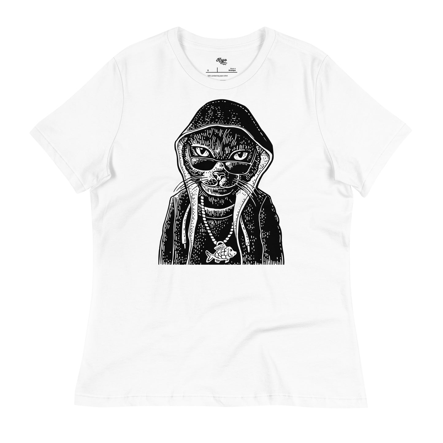 Women's Relaxed Cool Cat T-Shirt