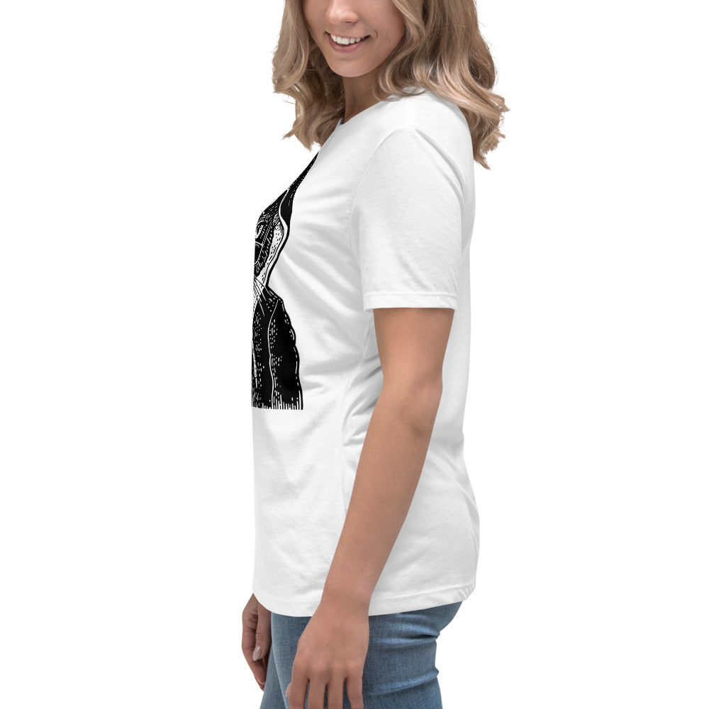 Women's Relaxed Cool Cat T-Shirt