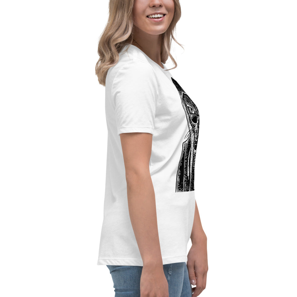 Women's Relaxed Cool Cat T-Shirt