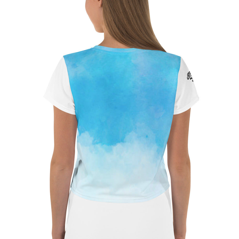 Sky Crop Tee