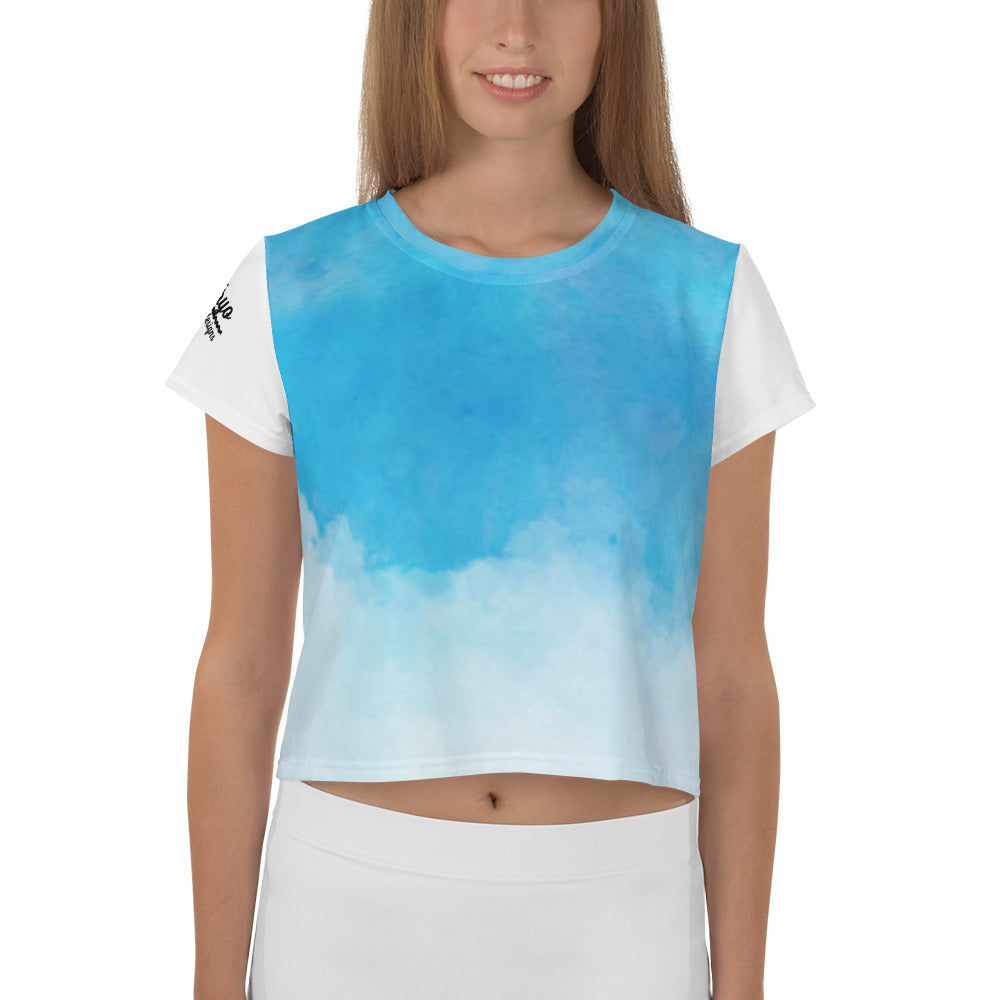 Sky Crop Tee