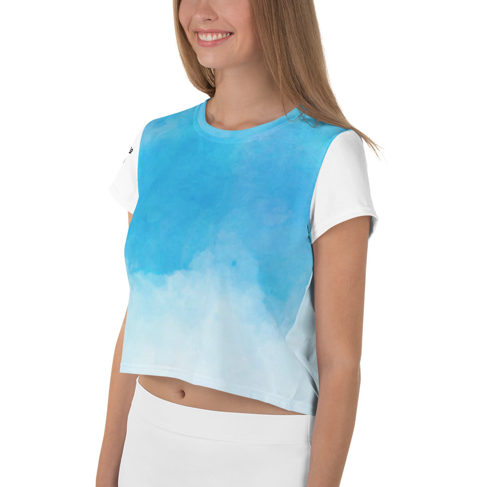 Sky Crop Tee