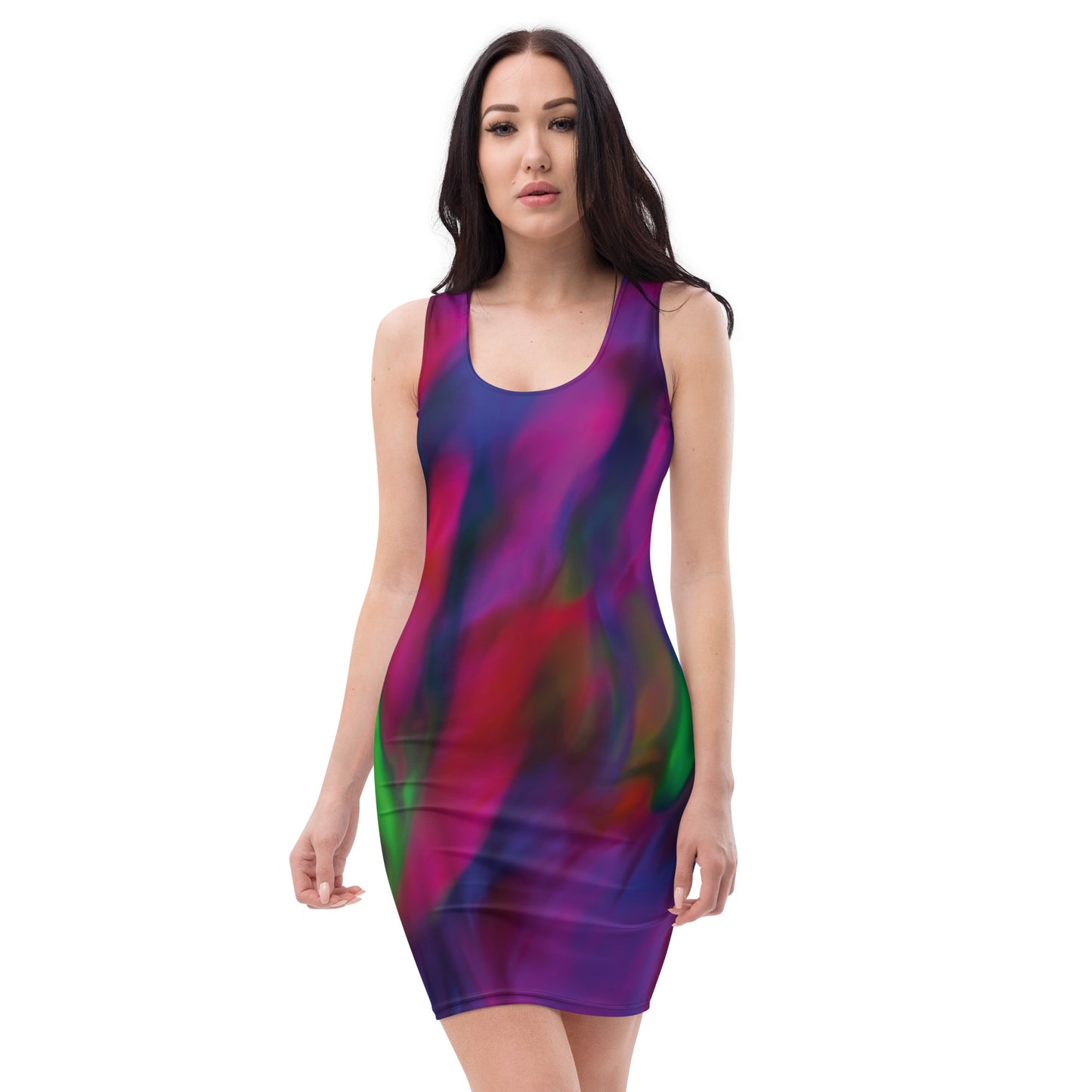 Sublimation Cut & Sew Dress