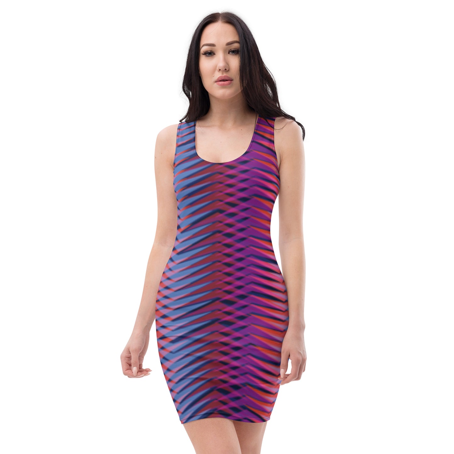 Sublimation Cut & Sew Dress