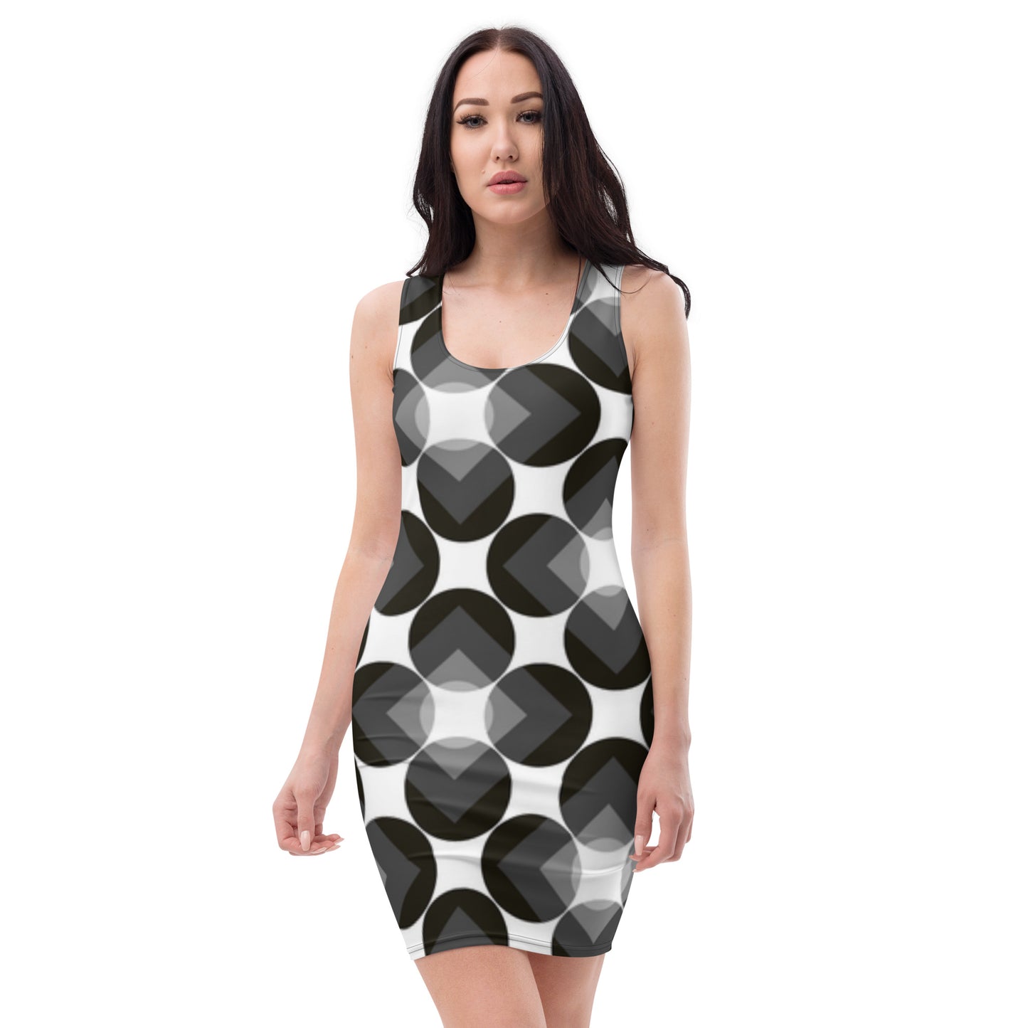 Sublimation Cut & Sew Dress