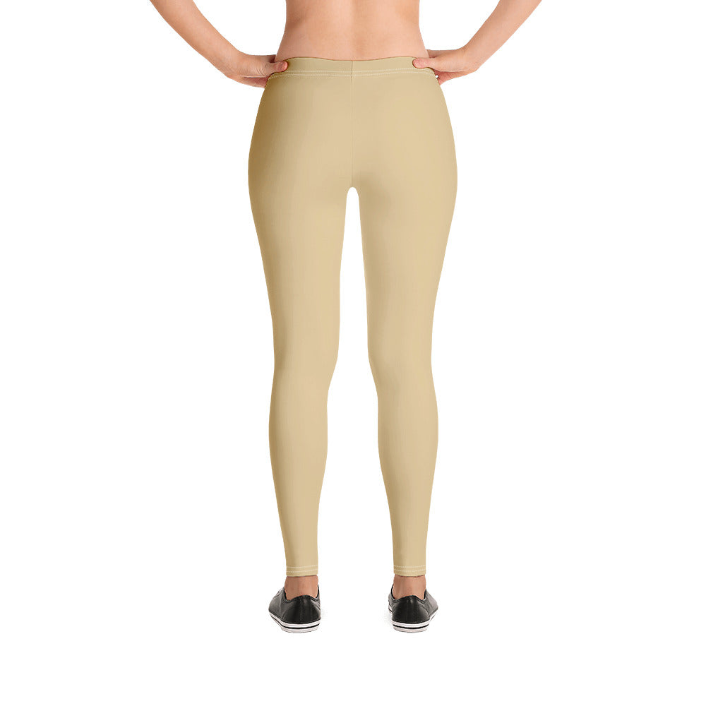 Pale Gold Leggings