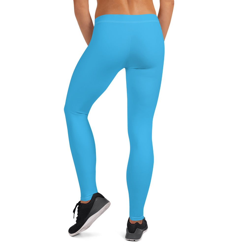 Sky Blue Leggings