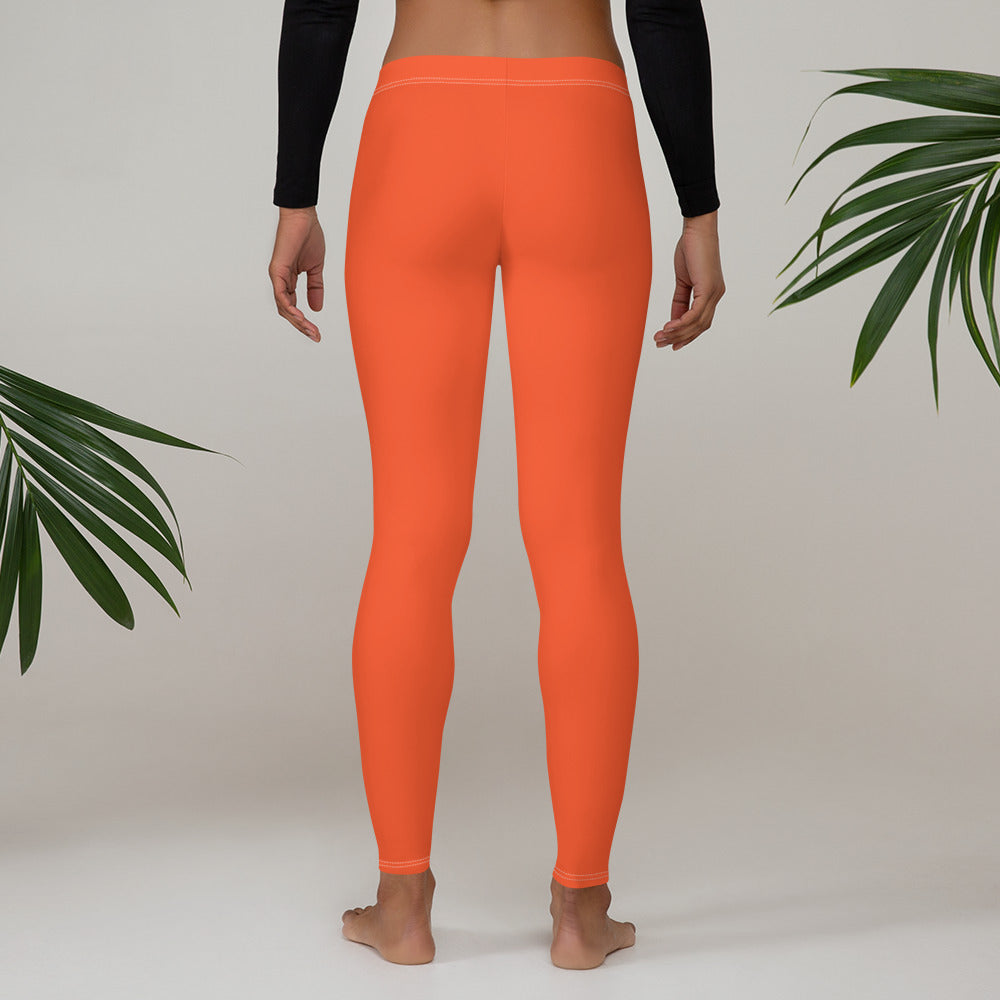 Orange Leggings