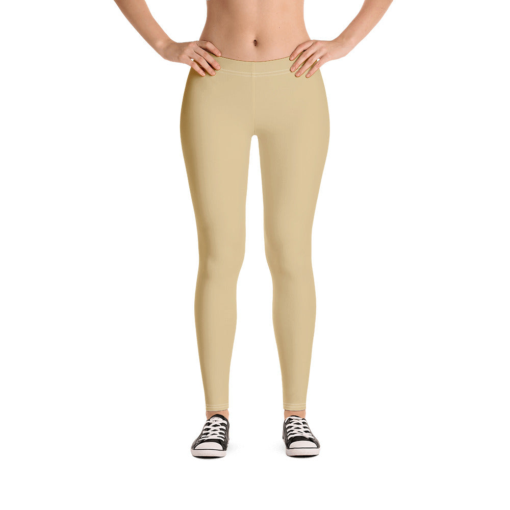 Pale Gold Leggings