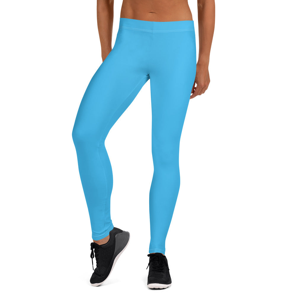 Sky Blue Leggings