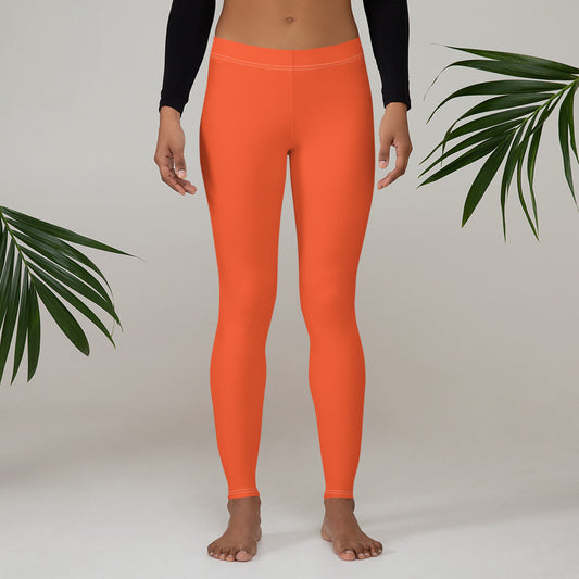 Orange Leggings