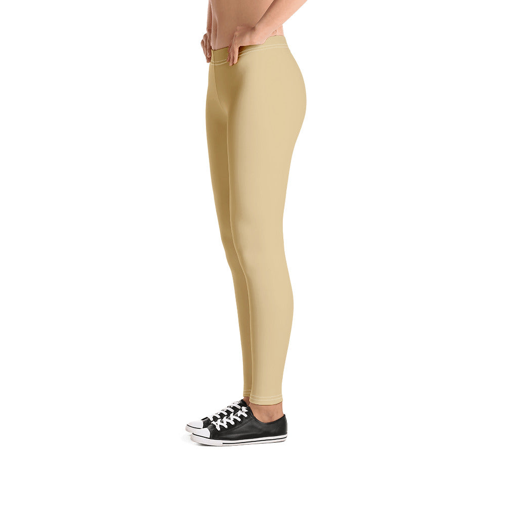 Pale Gold Leggings