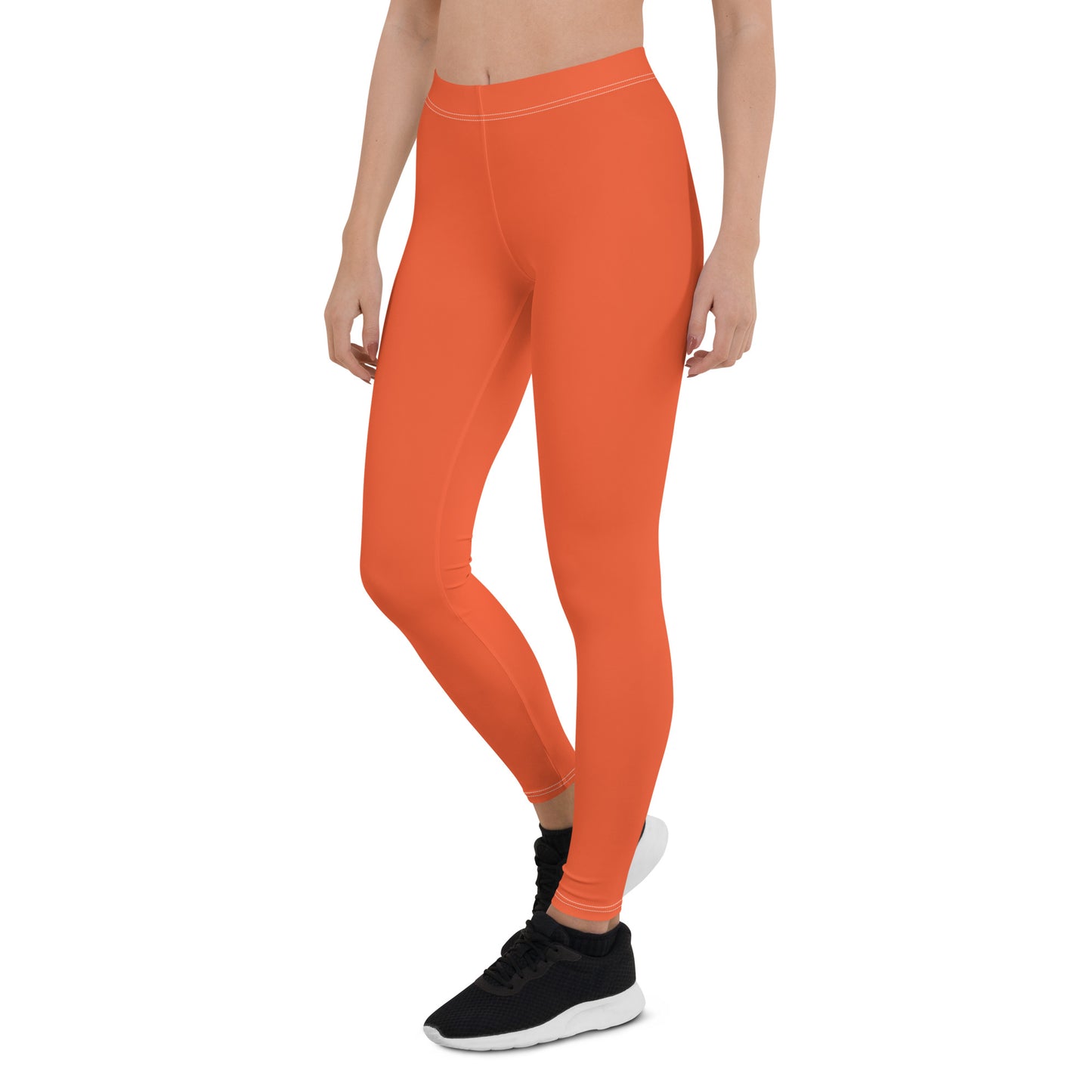 Orange Leggings