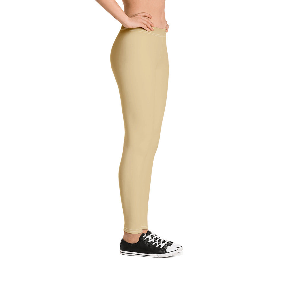 Pale Gold Leggings