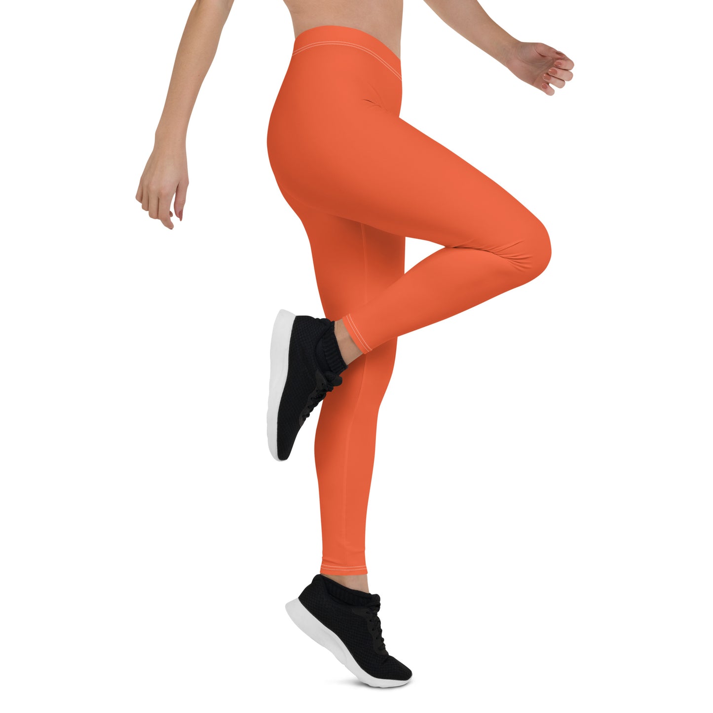 Orange Leggings