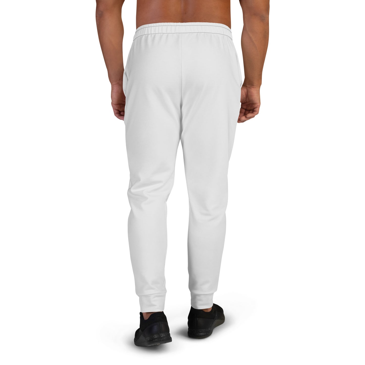 Men's White Joggers