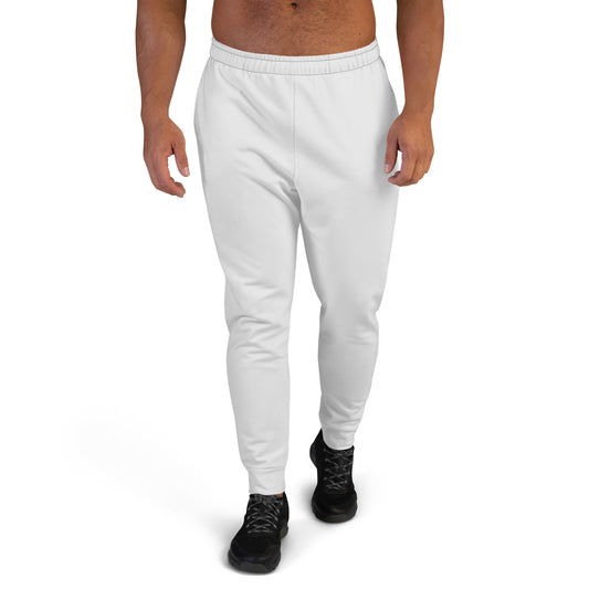 Men's White Joggers