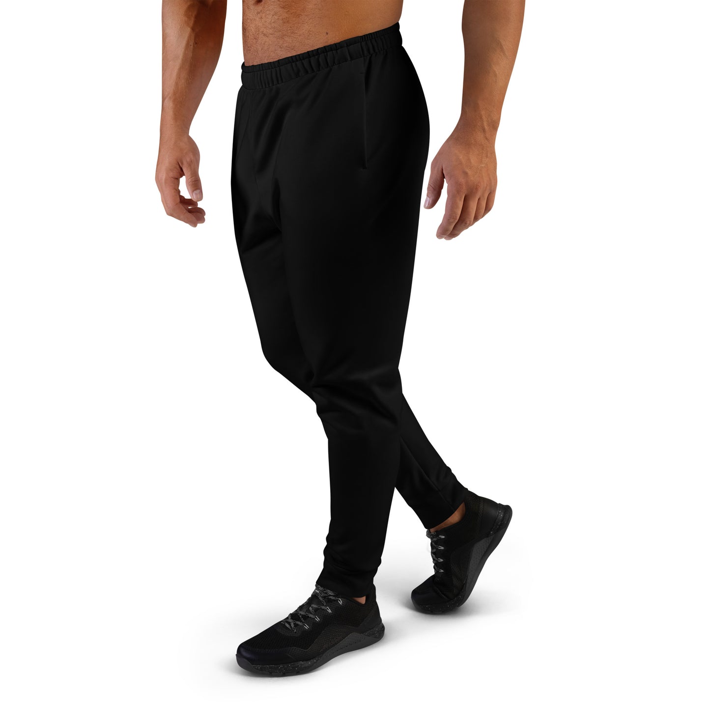 Men's Black Joggers