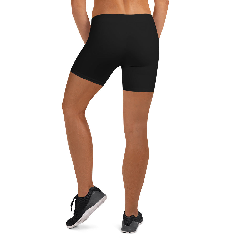 Black Legging Shorts