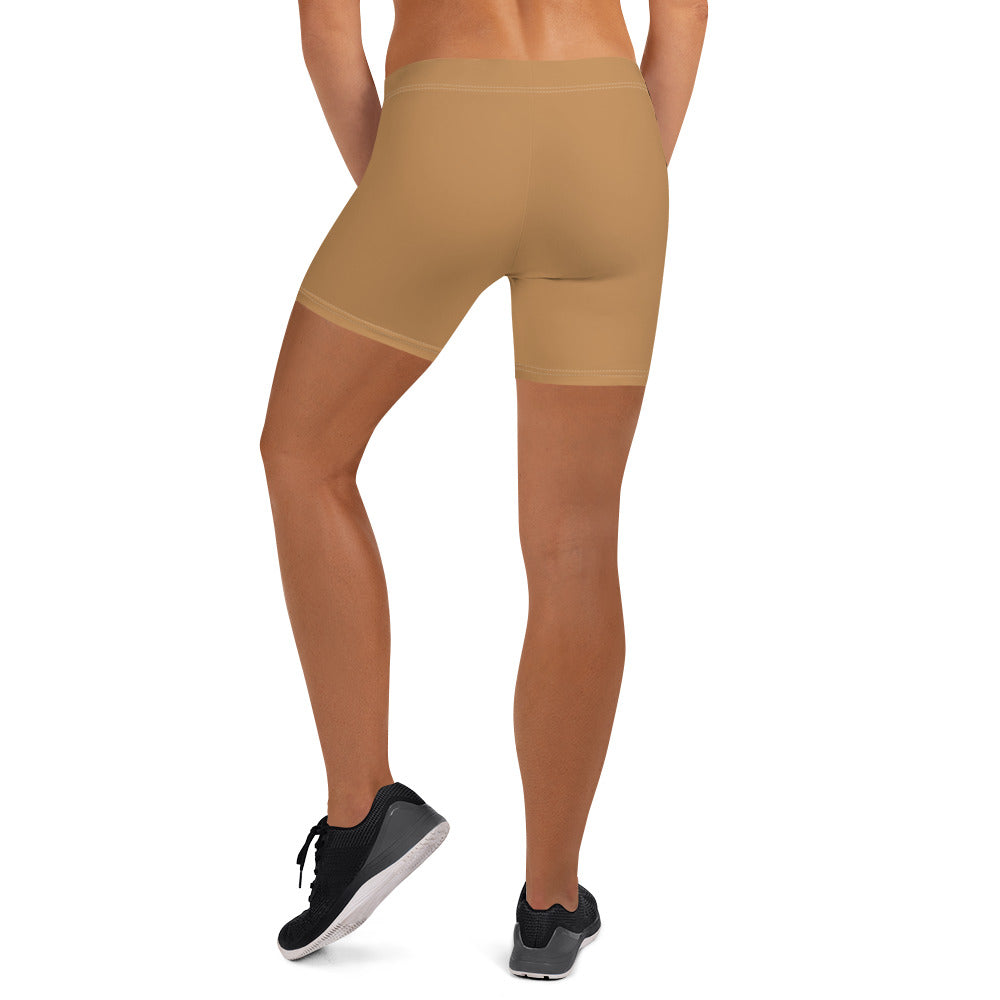 Nude Legging Shorts