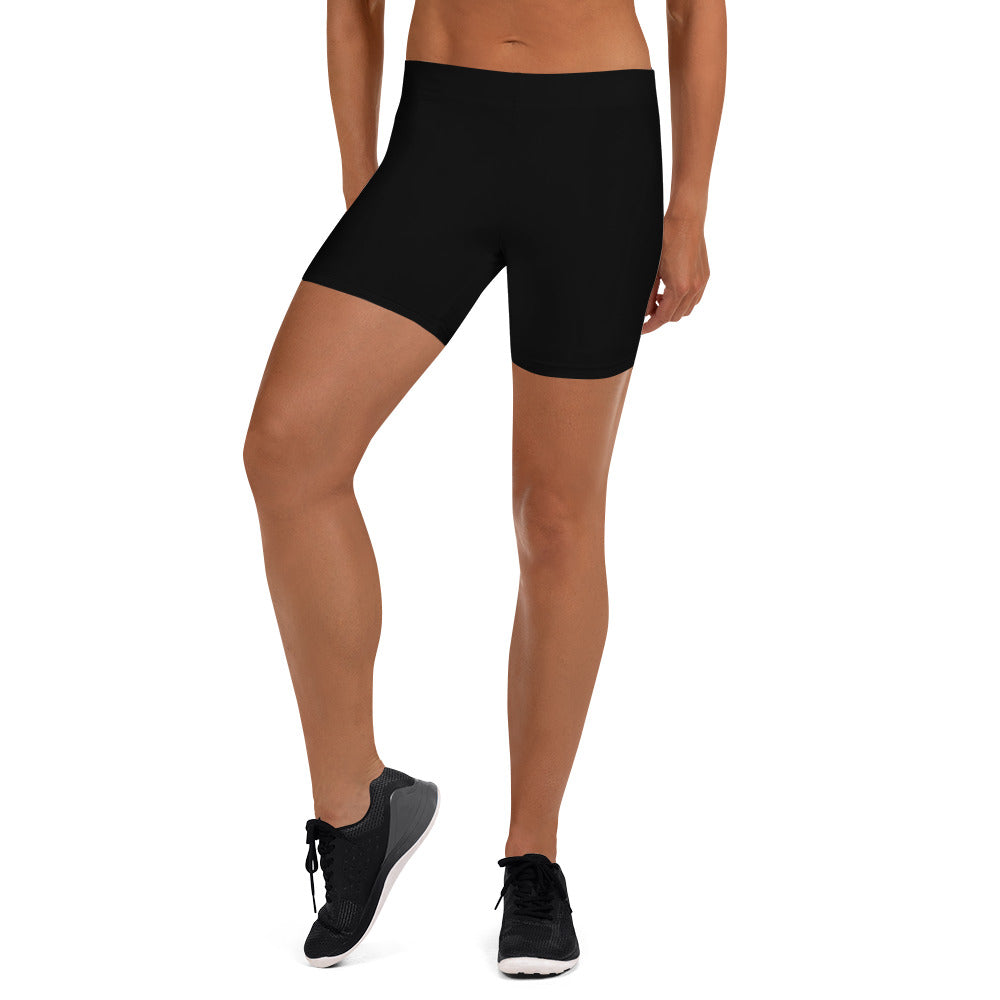 Black Legging Shorts