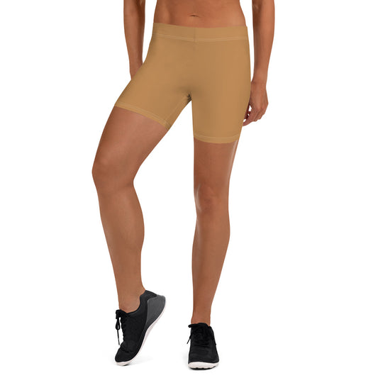 Nude Legging Shorts