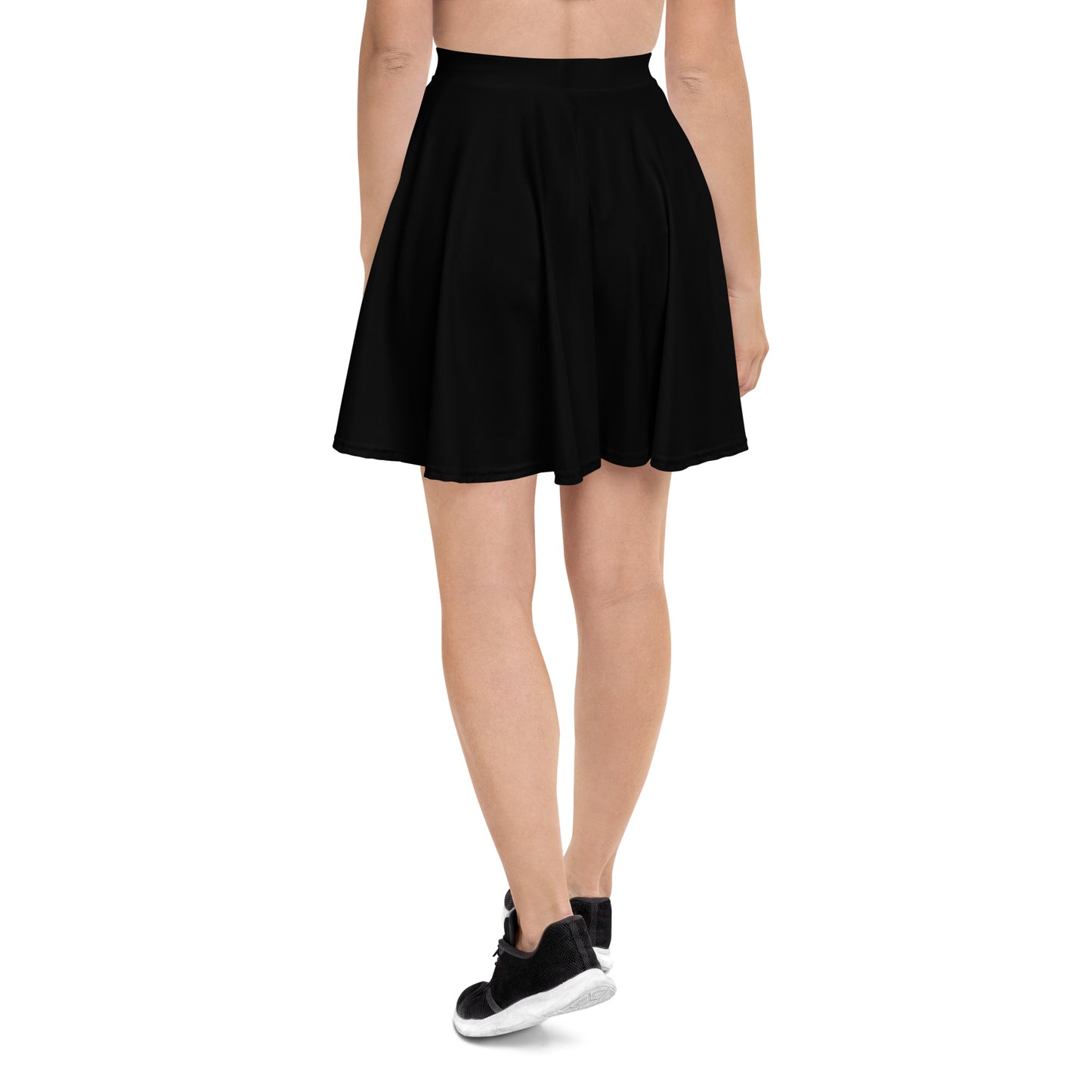 Black Skater Skirt