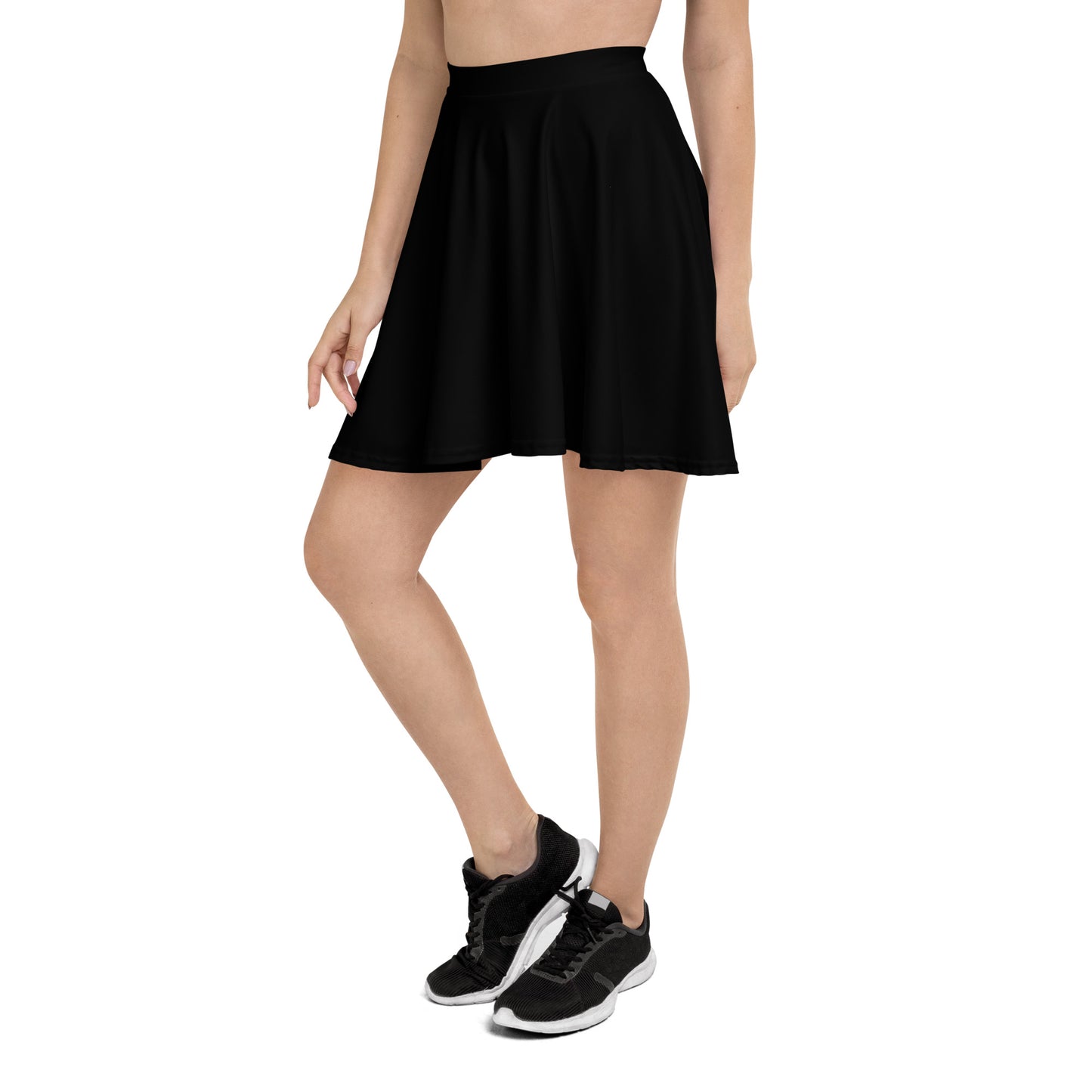 Black Skater Skirt